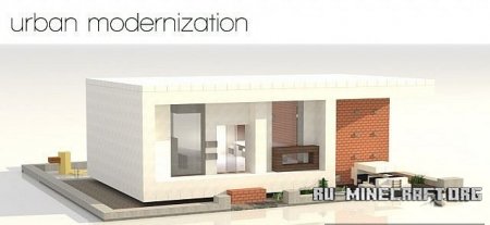  Urban Modernization   Minecraft