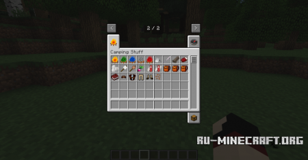 The Camping Mod  Minecraft 1.7.9