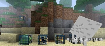  Craftable Spawners  Minecraft 1.6.4