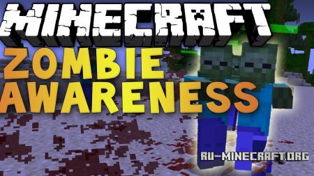  Zombie Awareness  Minecraft 1.6.4