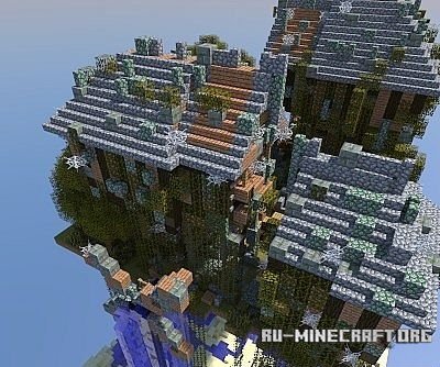   Abandoned Steampunk Island  Minecraft