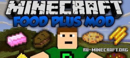  Food Plus  Minecraft 1.7.10