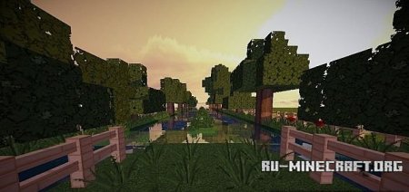 Скачать Water_PaRkouR для Minecraft Скачать Water_PaRkouR для Minecraft