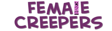 Скачать Female Creepers для Minecraft 1.7.10