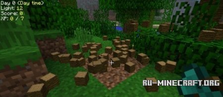 Скачать TreeCapitator для Minecraft 1.7.10