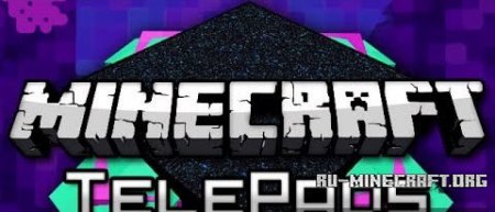 Скачать Tele Pads для Minecraft 1.7.10