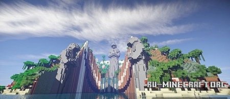 Скачать The Whispering Hills для Minecraft Скачать The Whispering Hills для Minecraft