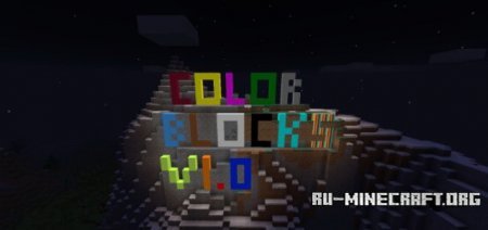  Color Blocks  Minecraft 1.7.10