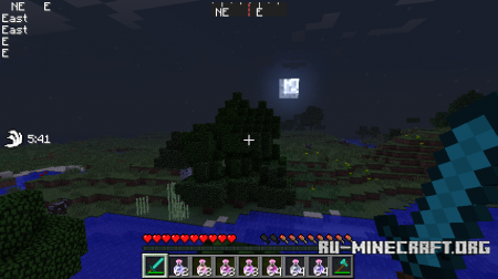 Скачать DirectionHud для minecraft 1.7.10 Скачать DirectionHud для minecraft 1.7.10