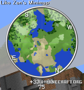  Rei's Minimap  Minecraft 1.7.10