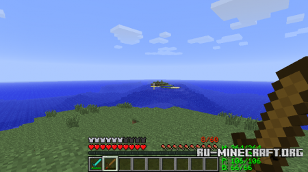  Show Durability 2  Minecraft 1.7.10