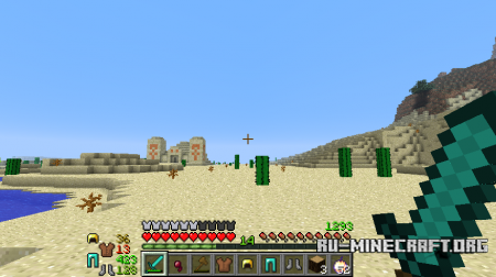  Show Durability 2  Minecraft 1.7.10