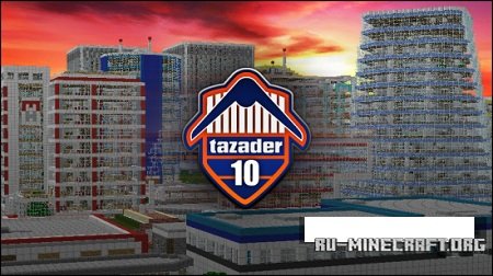 Скачать Tazader 10 для Minecraft Скачать Tazader 10 для Minecraft