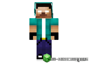 Скачать Hipster Herobrine для Minecraft Скачать Hipster Herobrine для Minecraft