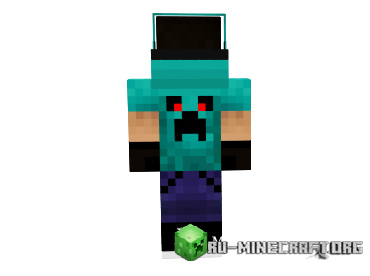 Скачать Hipster Herobrine для Minecraft Скачать Hipster Herobrine для Minecraft