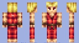 ������� Ken (Street fighter) ��� Minecraft