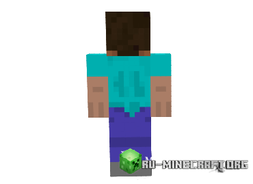 Скачать Кричащего Херобрина для Minecraft Скачать Кричащего Херобрина для Minecraft