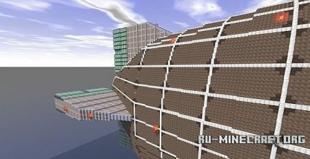   Skyrider of dawn  Minecraft