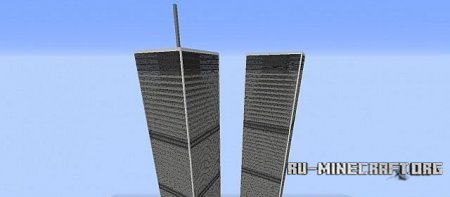 Скачать Twin Towers для Minecraft Скачать Twin Towers для Minecraft