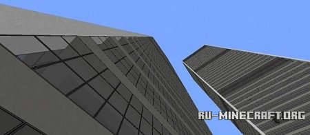 Скачать Twin Towers для Minecraft Скачать Twin Towers для Minecraft