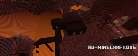 Скачать Unlimited PVP Nether для Minecraft Скачать Unlimited PVP Nether для Minecraft