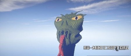 Скачать Alien Head Hideout для Minecraft