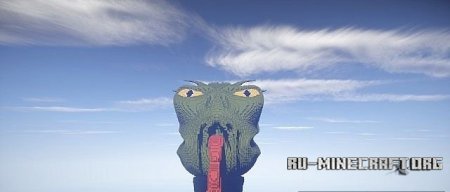 Скачать Alien Head Hideout для Minecraft