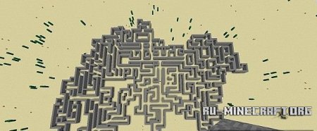 Скачать Maze of Pain для Minecraft Скачать Maze of Pain для Minecraft