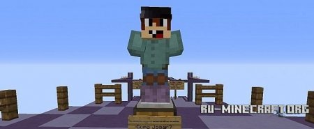  ParkourRaceBlueLapis  Minecraft