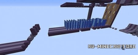Скачать ParkourRaceBlueLapis для Minecraft Скачать ParkourRaceBlueLapis для Minecraft