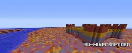  -Candyland- Custom terrarin  Minecraft