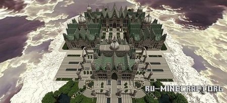 Скачать Temple of Divine для Minecraft