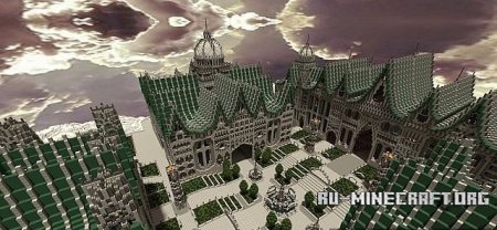 Скачать Temple of Divine для Minecraft