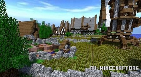 Скачать ENDUR для Minecraft Скачать ENDUR для Minecraft