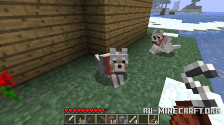  Sophisticated Wolves  Minecraft 1.7.10