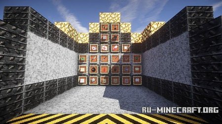 Скачать WarStuff для Minecraft 1.7.10