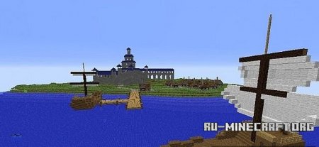 Скачать  Hanachi Kingdom для Minecraft Скачать  Hanachi Kingdom для Minecraft