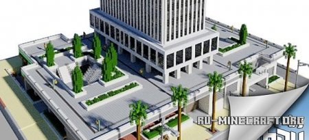   Little Seoul Tower   Minecraft