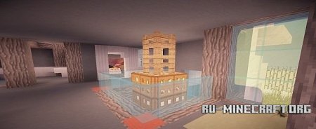 Скачать  ECO  Minecraft Ecological House Project для Minecraft Скачать  ECO  Minecraft Ecological House Project для Minecraft