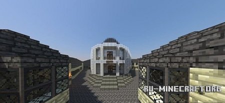Скачать  Hogwarts Year 6 Adventure Map для Minecraft