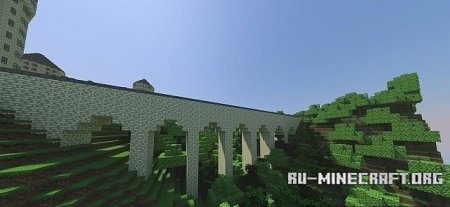 Скачать  Hogwarts Year 6 Adventure Map для Minecraft
