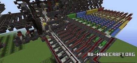 Скачать  8 Bit Pistonless Compute для Minecraft Скачать  8 Bit Pistonless Compute для Minecraft