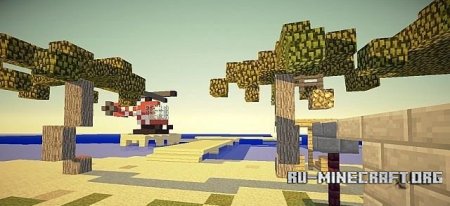 Скачать Holiday island для Minecraft Скачать Holiday island для Minecraft