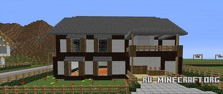Скачать  Neighborhood для Minecraft