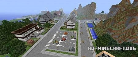 Скачать  Neighborhood для Minecraft