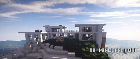 Скачать Modern House new 2 для Minecraft Скачать Modern House new 2 для Minecraft