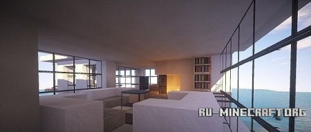 Скачать Modern House new 2 для Minecraft Скачать Modern House new 2 для Minecraft
