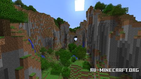 Скачать Old World Gen для Minecraft 1.7.10