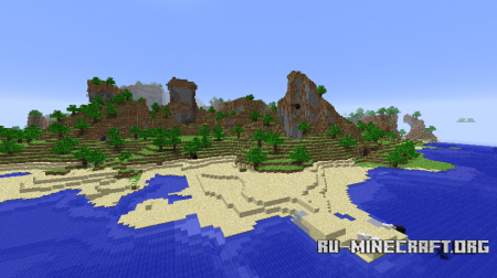 Скачать Old World Gen для Minecraft 1.7.10