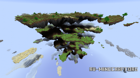 Скачать Old World Gen для Minecraft 1.7.10